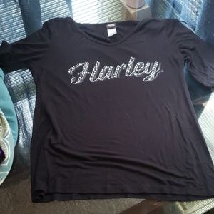 Harley Davidson shirt 🖤